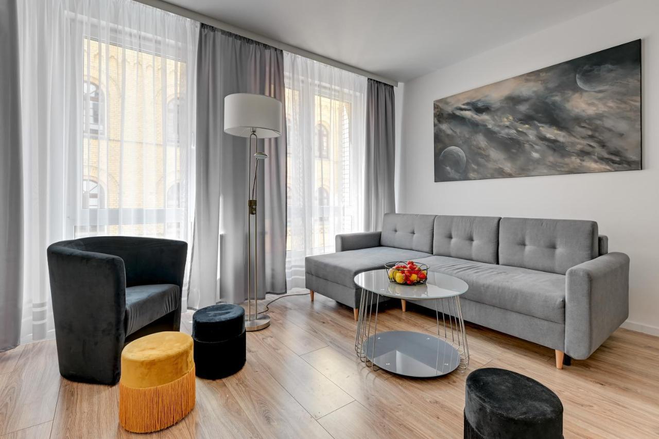 Apartament Wilcza Gdansk Triapart Exteriör bild