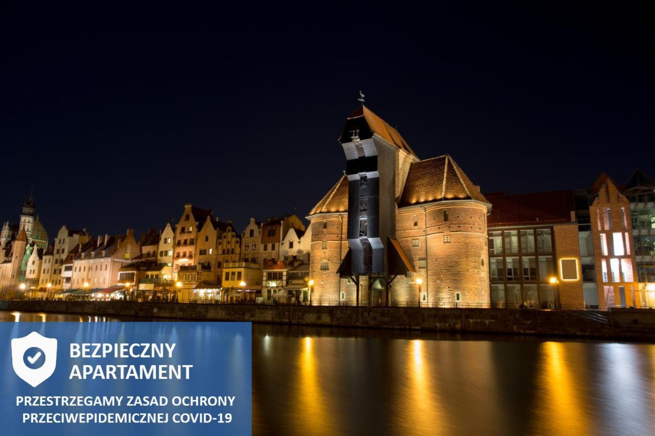 Apartament Wilcza Gdansk Triapart Exteriör bild