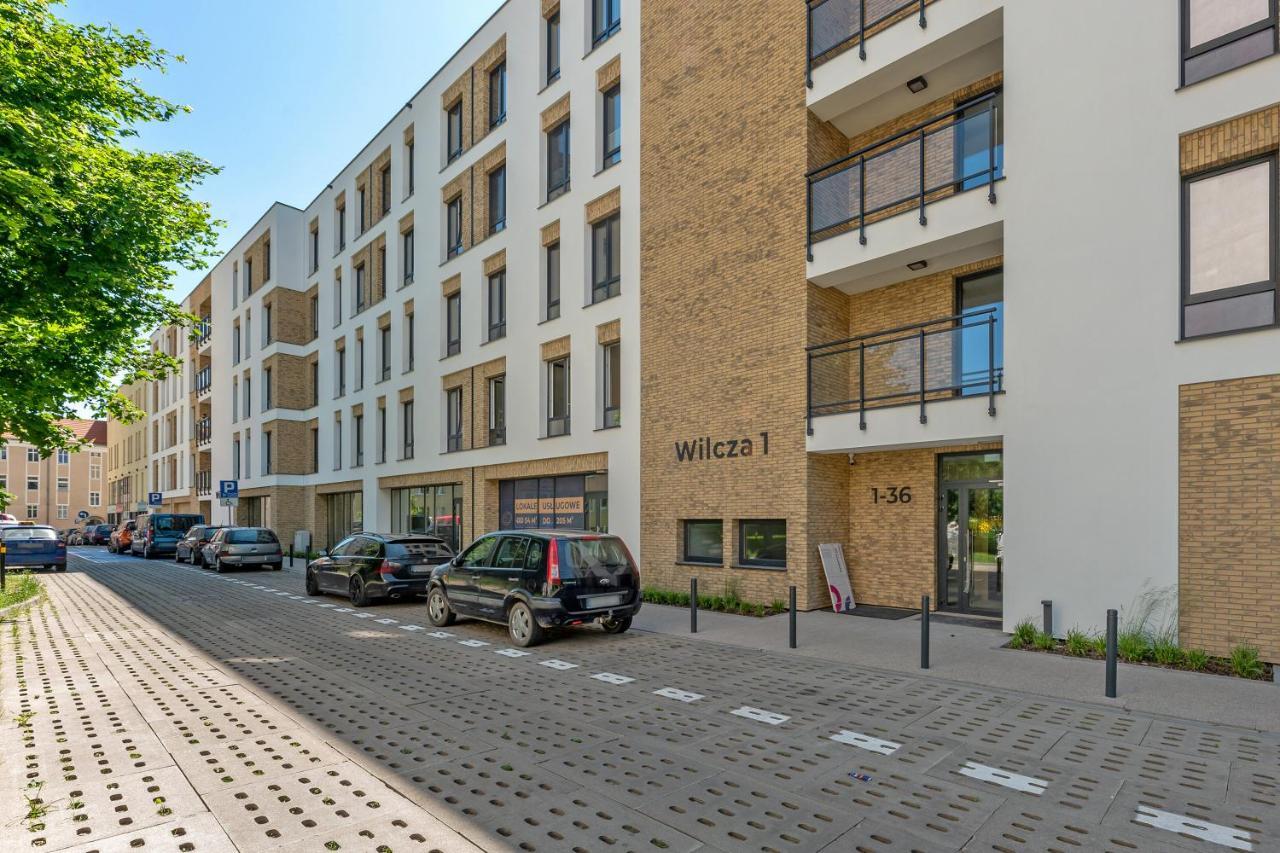 Apartament Wilcza Gdansk Triapart Exteriör bild