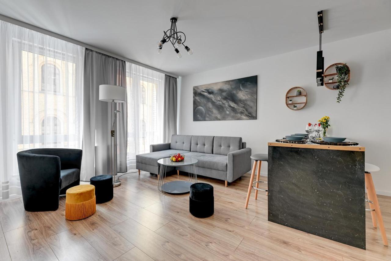 Apartament Wilcza Gdansk Triapart Exteriör bild