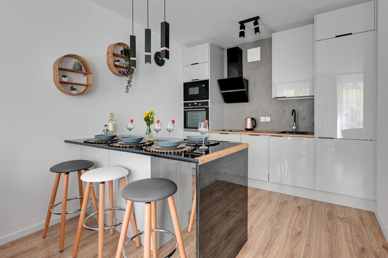 Apartament Wilcza Gdansk Triapart Exteriör bild